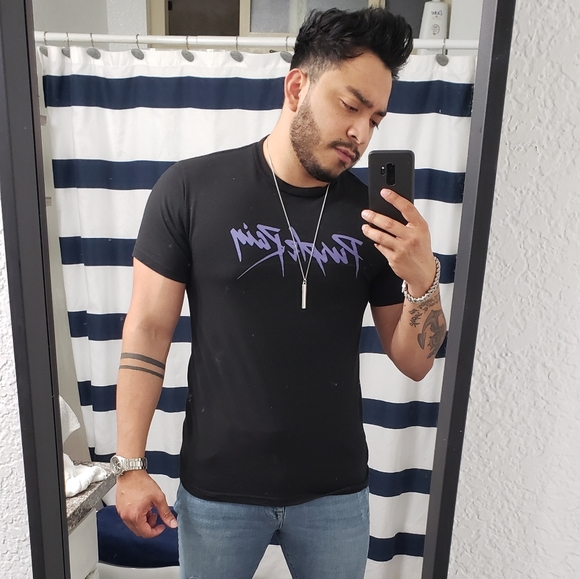 Purple rain T-shirt - Picture 3 of 4